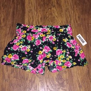 Pacsun Floral Printed shorts